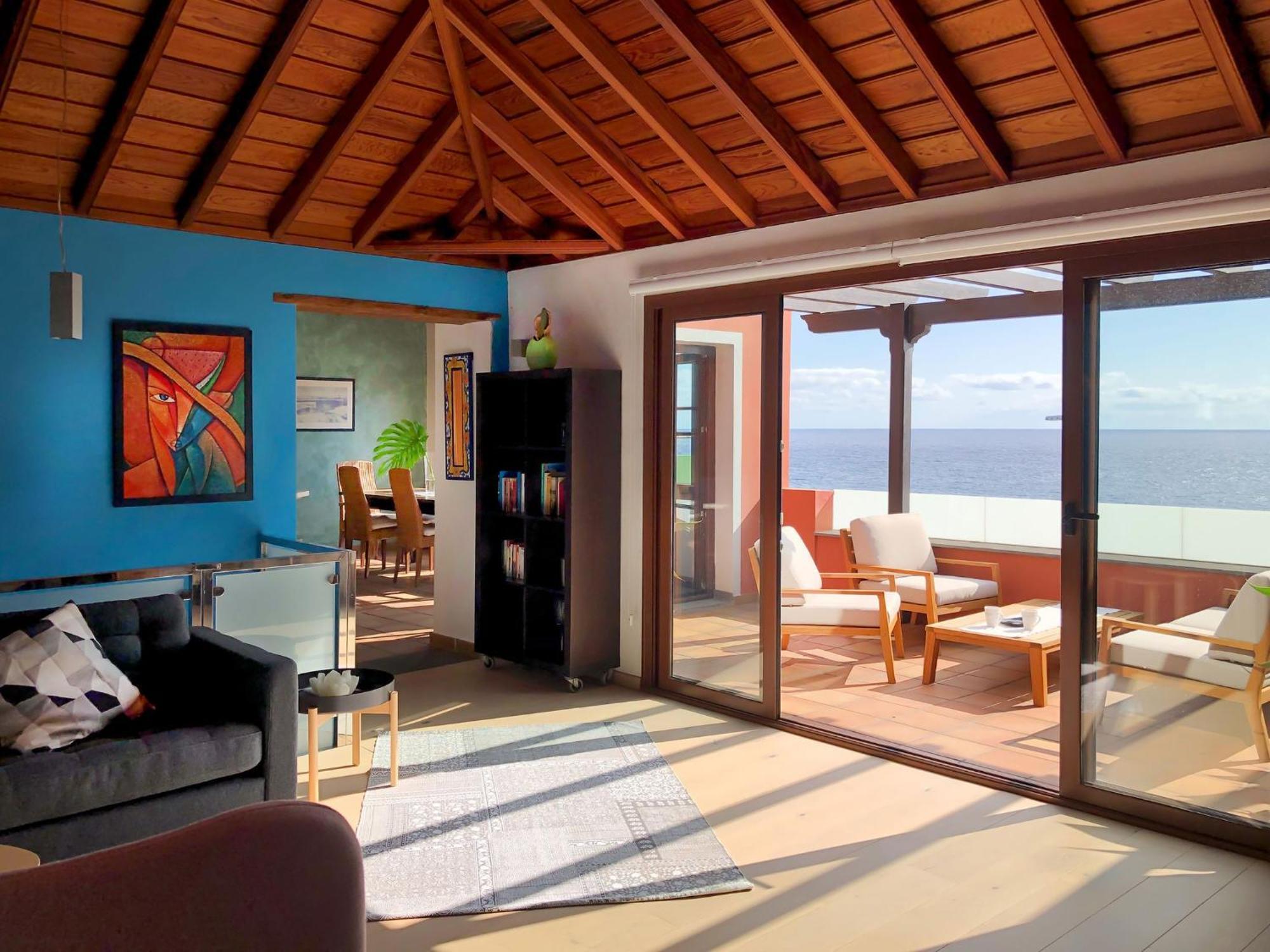 Nice Penthouse With Sea Views In Santa Cruz De La Palma Santa Cruz de la Palma  Esterno foto